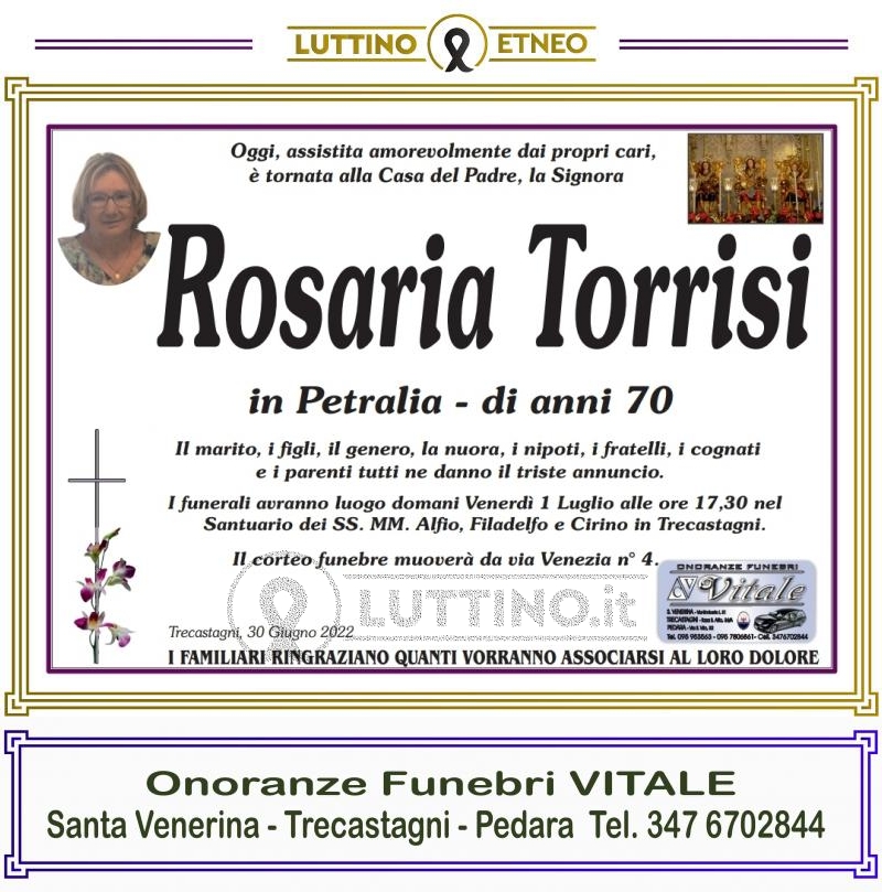 Rosaria  Torrisi 